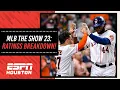 BREAKDOWN MLB The Show 23 ASTROS PLAYER RATINGS ESPN Houston