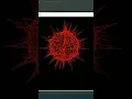 how to design virus shape in python shorts short python python turtle