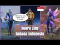 Download Lagu Suara Ling Bahasa Indonesia Hero Mobile Legends