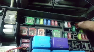 تعرف على الفيوز إذ ضرب السياره ماتشتقل ولا تدق سلف كرلا 2014 