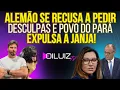 Lagu HAHAHA: Chanceler Alemão se recusa a pedir desculpas e povo do Pará fica contra a Janja na COP30! 