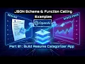 11 Unlock Structured data with OpenAI Function Calling and Json Schema Explained