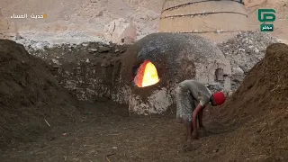 كل ما تريد معرفته عن صناعة النورة باليمن حديث المساء 