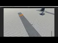 Unity PlayMaker RTS early test Flamethrower in action