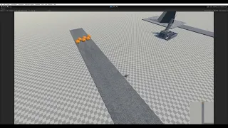 Unity PlayMaker RTS early test Flamethrower in action