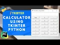 Calculator Using Python Calculator in Tkinter Python Calculator using Tkinter GUI Calculator