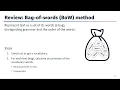 Deep Learning to Text and Image Data - Module 2 Lesson 2 Processing Text