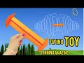 Download Lagu How to make paper plane toy that spinning amazing