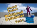 Unreal SQL Databases - Part 1