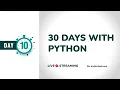 30 Days with Python - Day 10 Or and Not Operators
