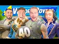 Download Lagu 40 BOMB VICTORY MET JORDY STORM, PARADUZE \u0026 DJANIBOI! 💣 - Fortnite Battle Royale (Nederlands)