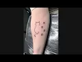 Insta 360 A few of Blairs tattoos in Cedar Rapids 2026