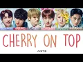 Lagu JUST B (저스트비) - Cherry on Top Color Coded Lyrics (han/rom/eng)