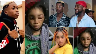 davidos former signee lil frosh arrested by police for b ting his girlfriend