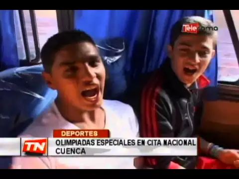 Olimpiadas especiales en cita nacional