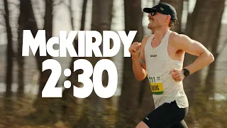 mckirdy micro marathon 2025 sub 2 30 attempt
