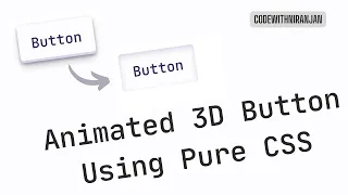 Animated 3d Button Using CSS