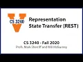 Representation State Transfer REST
