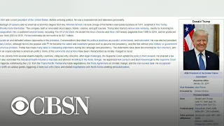 A behind-the-scenes look at President Trump s Wikipedia page