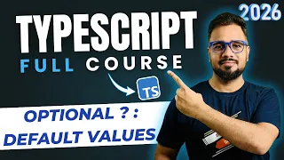 TypeScript Tutorial - Optional Default Parameters