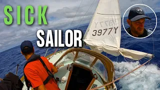 Rough Crossing 🤢 & Boat Prep For Next BIG Offshore Passage  Ep 134