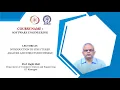 Lecture 23 Introduction to structured analysis and structured design