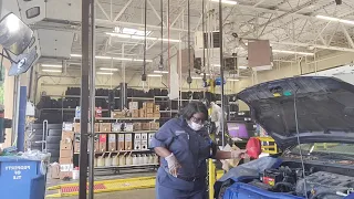 Working At Walmart