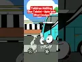 Lagu Animasi Takbiran Keliling Bus Telolet Upin Ipin Dhot Design #shorts