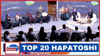 MCHUJO KUELEKEA TOP 20 YA MISS UNIVERSE UNAENDELEA