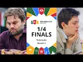 🇺🇸 Sam Shankland – Andrey Esipenko | FIDE World Cup 2025 | 1/4 finals | Tiebreaks | Board 3