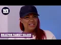 Tamar Finally Opens Up to Her Sisters Braxton Family Values WE tv