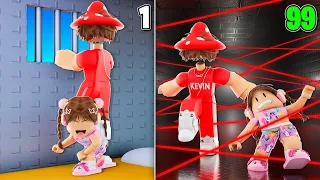 ESCAPAMOS DE 99 HABITACIONES EXTREMAS CON MI HERMANITA (ROBLOX) | Kevinox