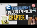 C Programming A Modern Approach 2nd Ed by K N King - Chapter 8 Read-Along book