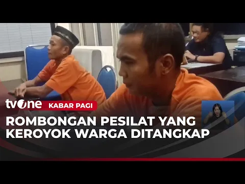 Rombongan Pesilat Dikeroyok Warga, Polisi Tangkap Dua Orang