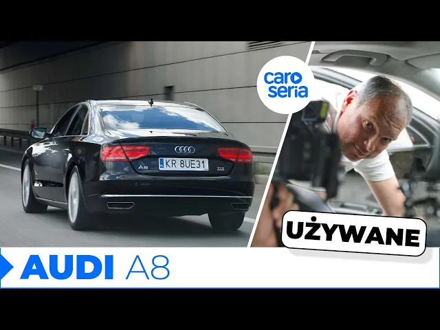 Używane Audi A8 4.2 TDI, czyli rozklekotane V8 (TEST PL 4K) | CaroSeria