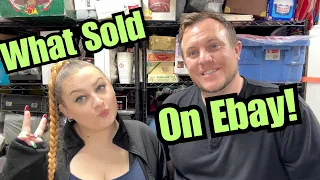 1800 in Sales on Ebay - These Boots Were Awesome