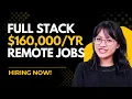 Full Stack Developer Jobs Hiring Right Now Remote High Paying