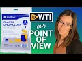 VicMore Plastic Drop Cloth POV Would you buy it