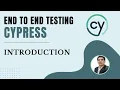 Part 1 Cypress E2E Web Automation Introduction 2022 Series