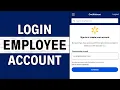 Walmart Employee Login Walmart Employee Account Sign In Tutorial 2025