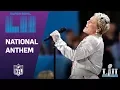 Video di Pink Belts Out the National Anthem! | Super Bowl LII NFL Pregame