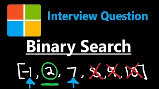 Binary Search - Leetcode 704