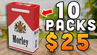 How to Get 10 Packs of Cigarettes for Cheap