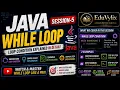 Java while loop session-5 part-2