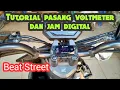 Download Lagu Tutorial pasang voltmeter dan jam digital di beat street