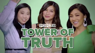 The Crazy Rich Asians Cast vs The Tower Of Truth PopBuzz Meets
