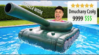 Kupiłem DMUCHANY Czołg z Chin!
