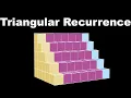 A Multiplicative Triangular Number Recurrence visual proof
