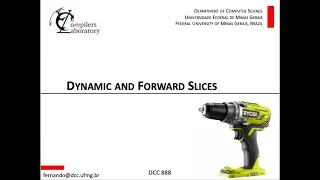 Program Slicing - Part 2