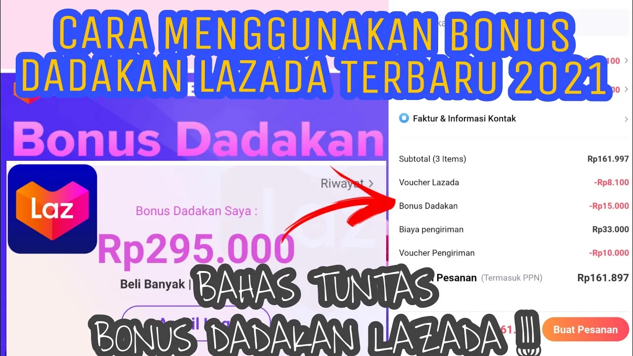 CARA PENGEMBALIAN BARANG DI LAZADA AGAR BARANG DIGANTI ATAU DANA KEMBALI 💸